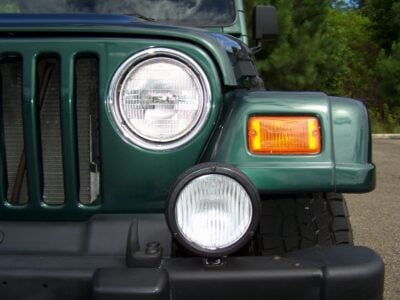 25K-Mile 2000 Jeep Wrangler Sahara Custom 4 Door Conversion Photo Gallery — Photo 13