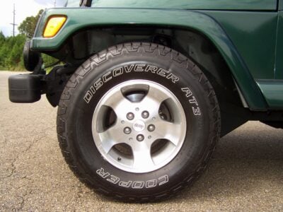 25K-Mile 2000 Jeep Wrangler Sahara Custom 4 Door Conversion Photo Gallery — Photo 24