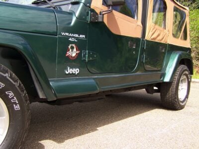25K-Mile 2000 Jeep Wrangler Sahara Custom 4 Door Conversion Photo Gallery — Photo 15