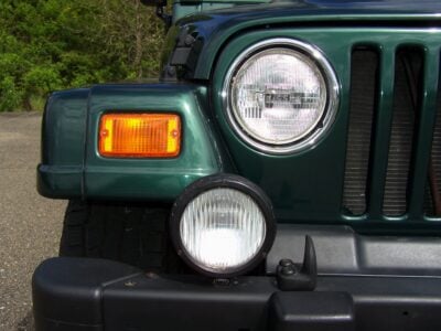 25K-Mile 2000 Jeep Wrangler Sahara Custom 4 Door Conversion Photo Gallery — Photo 12