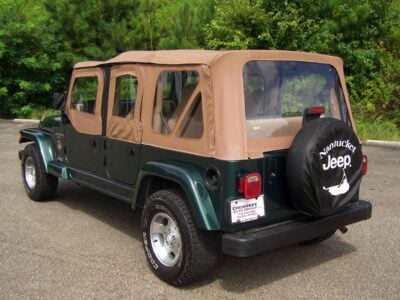 25K-Mile 2000 Jeep Wrangler Sahara Custom 4 Door Conversion Photo Gallery — Photo 3