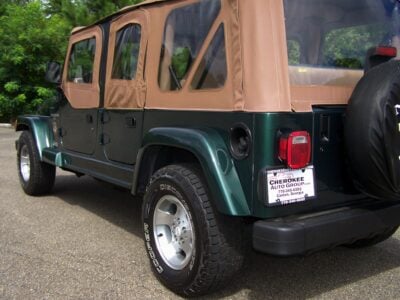 25K-Mile 2000 Jeep Wrangler Sahara Custom 4 Door Conversion Photo Gallery — Photo 17