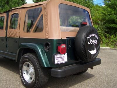 25K-Mile 2000 Jeep Wrangler Sahara Custom 4 Door Conversion Photo Gallery — Photo 18