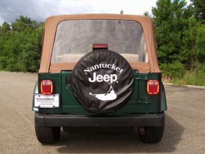 25K-Mile 2000 Jeep Wrangler Sahara Custom 4 Door Conversion Photo Gallery — Photo 4