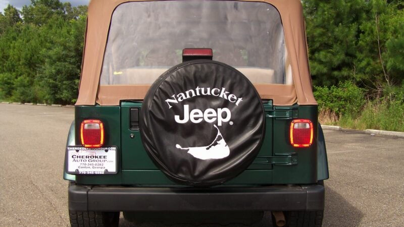25K-Mile 2000 Jeep Wrangler Sahara Custom 4 Door Conversion