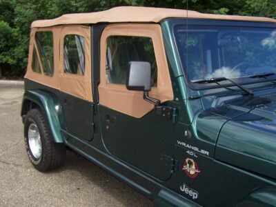 25K-Mile 2000 Jeep Wrangler Sahara Custom 4 Door Conversion Photo Gallery — Photo 20
