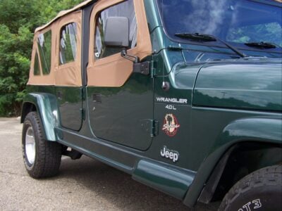 25K-Mile 2000 Jeep Wrangler Sahara Custom 4 Door Conversion Photo Gallery — Photo 22