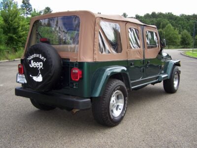 25K-Mile 2000 Jeep Wrangler Sahara Custom 4 Door Conversion Photo Gallery — Photo 5