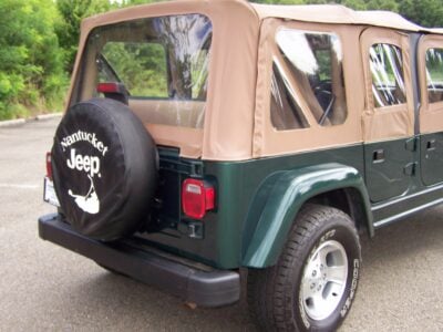 25K-Mile 2000 Jeep Wrangler Sahara Custom 4 Door Conversion Photo Gallery — Photo 19