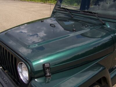 25K-Mile 2000 Jeep Wrangler Sahara Custom 4 Door Conversion Photo Gallery — Photo 35