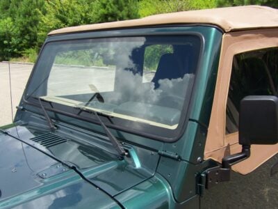 25K-Mile 2000 Jeep Wrangler Sahara Custom 4 Door Conversion Photo Gallery — Photo 34