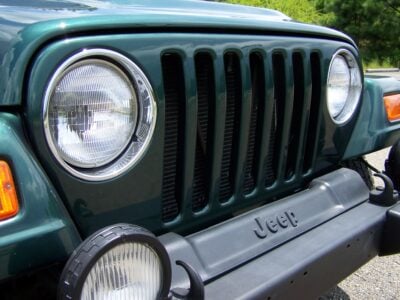 25K-Mile 2000 Jeep Wrangler Sahara Custom 4 Door Conversion Photo Gallery — Photo 38