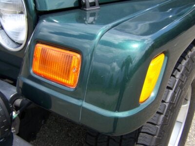 25K-Mile 2000 Jeep Wrangler Sahara Custom 4 Door Conversion Photo Gallery — Photo 37