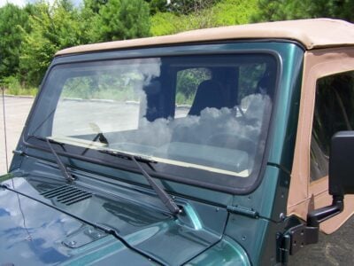 25K-Mile 2000 Jeep Wrangler Sahara Custom 4 Door Conversion Photo Gallery — Photo 33