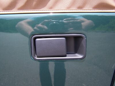 25K-Mile 2000 Jeep Wrangler Sahara Custom 4 Door Conversion Photo Gallery — Photo 41