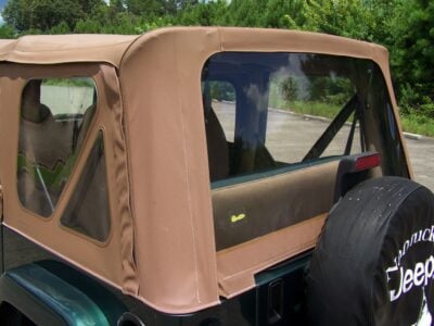 25K-Mile 2000 Jeep Wrangler Sahara Custom 4 Door Conversion Photo Gallery — Photo 43