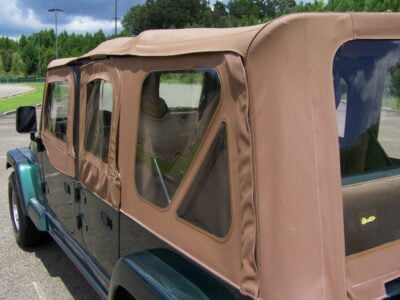25K-Mile 2000 Jeep Wrangler Sahara Custom 4 Door Conversion Photo Gallery — Photo 42