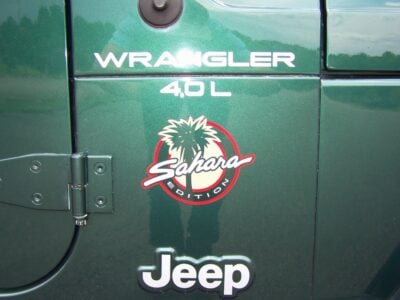 25K-Mile 2000 Jeep Wrangler Sahara Custom 4 Door Conversion Photo Gallery — Photo 28