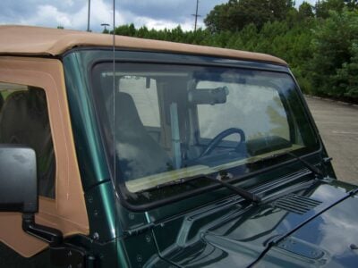 25K-Mile 2000 Jeep Wrangler Sahara Custom 4 Door Conversion Photo Gallery — Photo 32