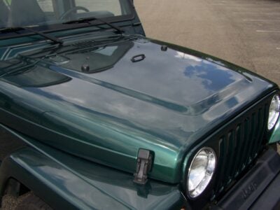 25K-Mile 2000 Jeep Wrangler Sahara Custom 4 Door Conversion Photo Gallery — Photo 36