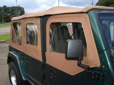 25K-Mile 2000 Jeep Wrangler Sahara Custom 4 Door Conversion Photo Gallery — Photo 47