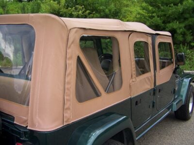 25K-Mile 2000 Jeep Wrangler Sahara Custom 4 Door Conversion Photo Gallery — Photo 45