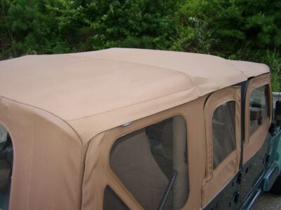 25K-Mile 2000 Jeep Wrangler Sahara Custom 4 Door Conversion Photo Gallery — Photo 46