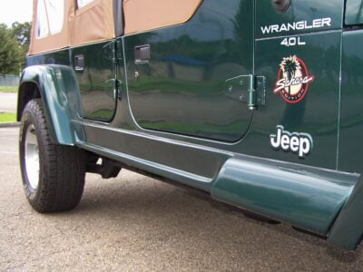 25K-Mile 2000 Jeep Wrangler Sahara Custom 4 Door Conversion Photo Gallery — Photo 21