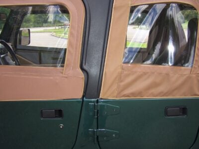 25K-Mile 2000 Jeep Wrangler Sahara Custom 4 Door Conversion Photo Gallery — Photo 51