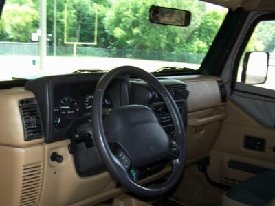 25K-Mile 2000 Jeep Wrangler Sahara Custom 4 Door Conversion Photo Gallery — Photo 53