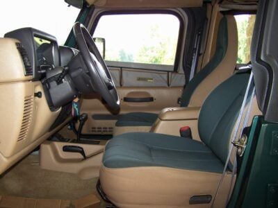25K-Mile 2000 Jeep Wrangler Sahara Custom 4 Door Conversion Photo Gallery — Photo 52