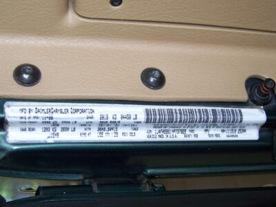 25K-Mile 2000 Jeep Wrangler Sahara Custom 4 Door Conversion Photo Gallery — Photo 93