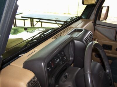 25K-Mile 2000 Jeep Wrangler Sahara Custom 4 Door Conversion Photo Gallery — Photo 57