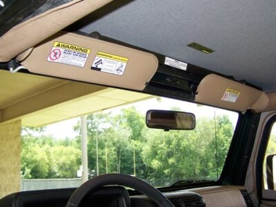 25K-Mile 2000 Jeep Wrangler Sahara Custom 4 Door Conversion Photo Gallery — Photo 58
