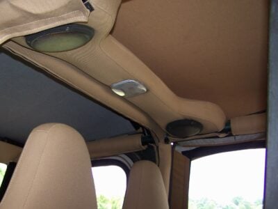 25K-Mile 2000 Jeep Wrangler Sahara Custom 4 Door Conversion Photo Gallery — Photo 69