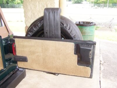 25K-Mile 2000 Jeep Wrangler Sahara Custom 4 Door Conversion Photo Gallery — Photo 71