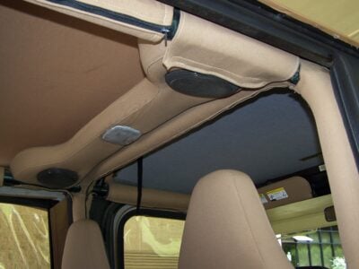 25K-Mile 2000 Jeep Wrangler Sahara Custom 4 Door Conversion Photo Gallery — Photo 76