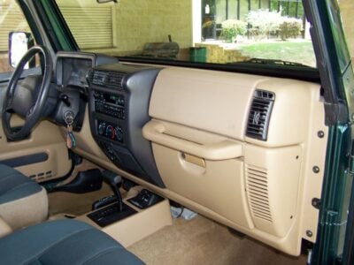 25K-Mile 2000 Jeep Wrangler Sahara Custom 4 Door Conversion Photo Gallery — Photo 80