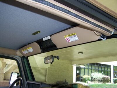 25K-Mile 2000 Jeep Wrangler Sahara Custom 4 Door Conversion Photo Gallery — Photo 82