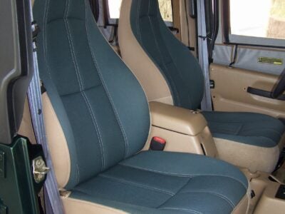 25K-Mile 2000 Jeep Wrangler Sahara Custom 4 Door Conversion Photo Gallery — Photo 84