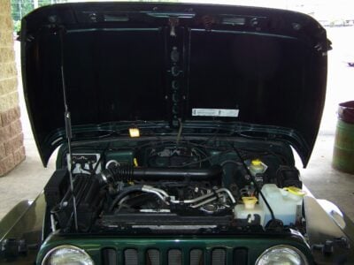 25K-Mile 2000 Jeep Wrangler Sahara Custom 4 Door Conversion Photo Gallery — Photo 86
