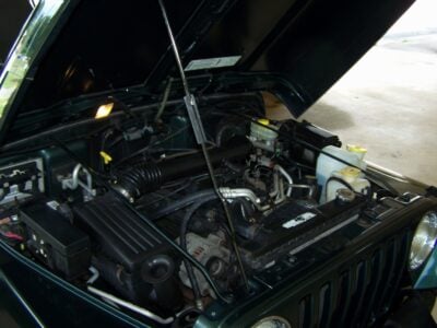 25K-Mile 2000 Jeep Wrangler Sahara Custom 4 Door Conversion Photo Gallery — Photo 88