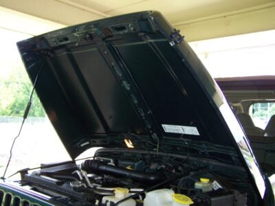 25K-Mile 2000 Jeep Wrangler Sahara Custom 4 Door Conversion Photo Gallery — Photo 90