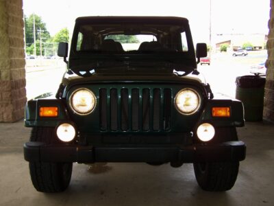 25K-Mile 2000 Jeep Wrangler Sahara Custom 4 Door Conversion Photo Gallery — Photo 92