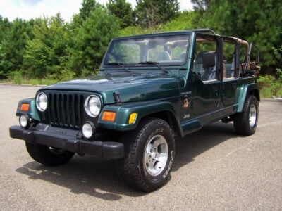25K-Mile 2000 Jeep Wrangler Sahara Custom 4 Door Conversion Photo Gallery — Photo 103
