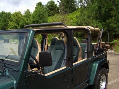 25K-Mile 2000 Jeep Wrangler Sahara Custom 4 Door Conversion Photo Gallery — Photo 106