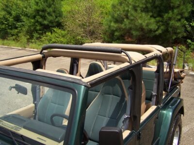 25K-Mile 2000 Jeep Wrangler Sahara Custom 4 Door Conversion Photo Gallery — Photo 108