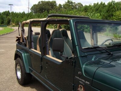 25K-Mile 2000 Jeep Wrangler Sahara Custom 4 Door Conversion Photo Gallery — Photo 110