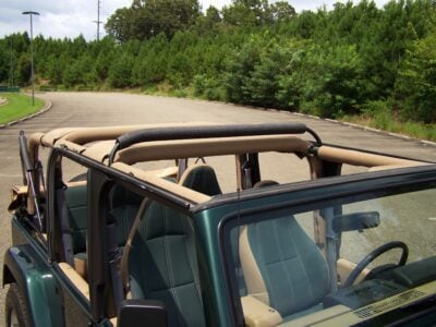 25K-Mile 2000 Jeep Wrangler Sahara Custom 4 Door Conversion Photo Gallery — Photo 111