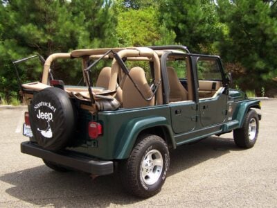 25K-Mile 2000 Jeep Wrangler Sahara Custom 4 Door Conversion Photo Gallery — Photo 113